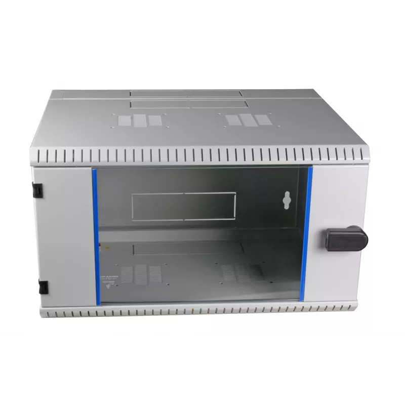 EFB Elektronik puxador compacto giratório - puxador para rack, preto, zamak