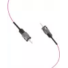 EFB Elektronik pigtail de fibra ST 50/125 µm OM4 violeta erika, 2 m