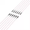 EFB Elektronik pigtail de fibra ST 50/125 µm OM4 violeta erika, 2 m