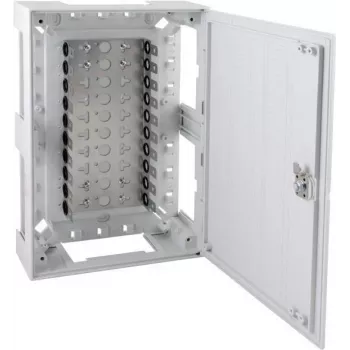 EFB Elektronik Box III caixa de distribuição LSA+ 100DA com fecho de mola (46026.1)
