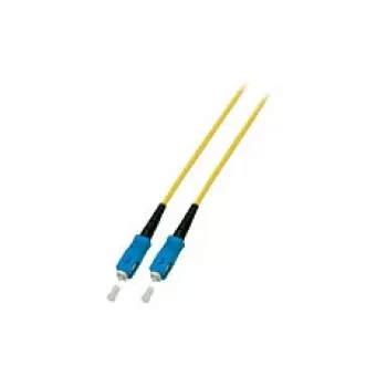 EFB Elektronik jumper simplex SC-SC 9/125 OS2 LSZH amarelo 3,0mm 20m