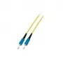 EFB Elektronik jumper simplex SC-SC 9/125 OS2 LSZH amarelo 3,0mm 20m