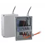 EFB Elektronik caixa de distribuição de fibra ótica - RAL 7035 - 12x SC duplex OM4