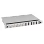 EFB Electronics caixa de fusão SC 50/125µm OM4 não expansível 12 pigtails/6 acopladores
