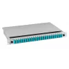 EFB-Elektronik caixa de fusão SC OS2 9/125µm extensível 12 pigtails / 6 acopladores