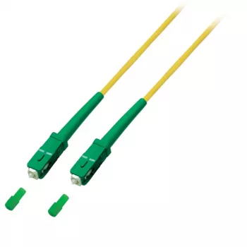 EFB Elektronik Jumper simplex SC/APC-SC/APC 9/125µm OS2 LSZH amarelo 3,0mm 20m