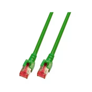 EFB Elektronik Cabo de patch Cat.6A S/FTP ficha RJ45 macho a ficha RJ45 macho 0,5m cinzento LSZH