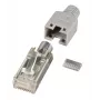 HIROSE Ficha RJ45 STP TM11 cinzento 100 unid. Cat. 5e - H7540.12-100