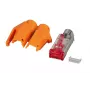 EFB Elektronik Ficha RJ45 Hirose TM21 STP Cat.6 laranja 50 unid.