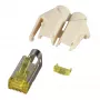 EFB Elektronik Ficha RJ45-Hirose STP TM31 bege 100 unid. 3 elementos Cat.6A