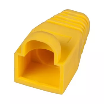 EFB Elektronik Manga de proteção anti-dobra amarelo (pack de 100)