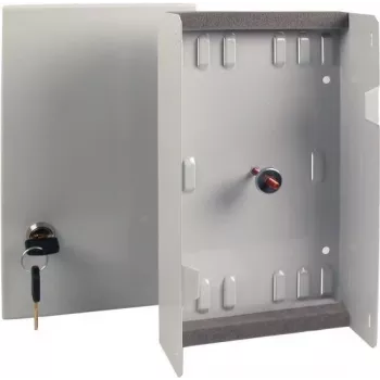 EFB Elektronik Conjunto compacto de caixa de fusão RAL 9003 A=265 x L=150 x P=55mm