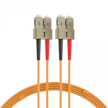 EFB Elektronik ECOFIBER cabo de ligação de fibra ótica SC multimodo (M)