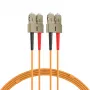 EFB Elektronik ECOFIBER cabo de ligação de fibra ótica SC multimodo (M)