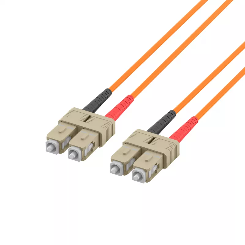 EFB Elektronik ECOFIBER cabo de ligação de fibra ótica SC multimodo (M)