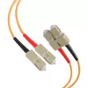EFB Elektronik ECOFIBER cabo de ligação de fibra ótica SC multimodo (M)