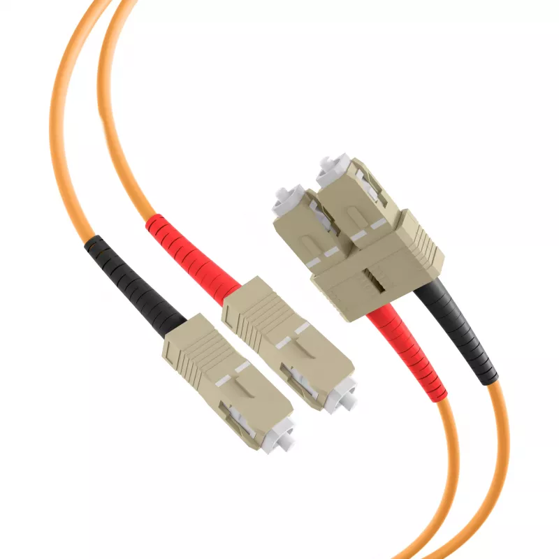 EFB Elektronik ECOFIBER cabo de ligação de fibra ótica SC multimodo (M)