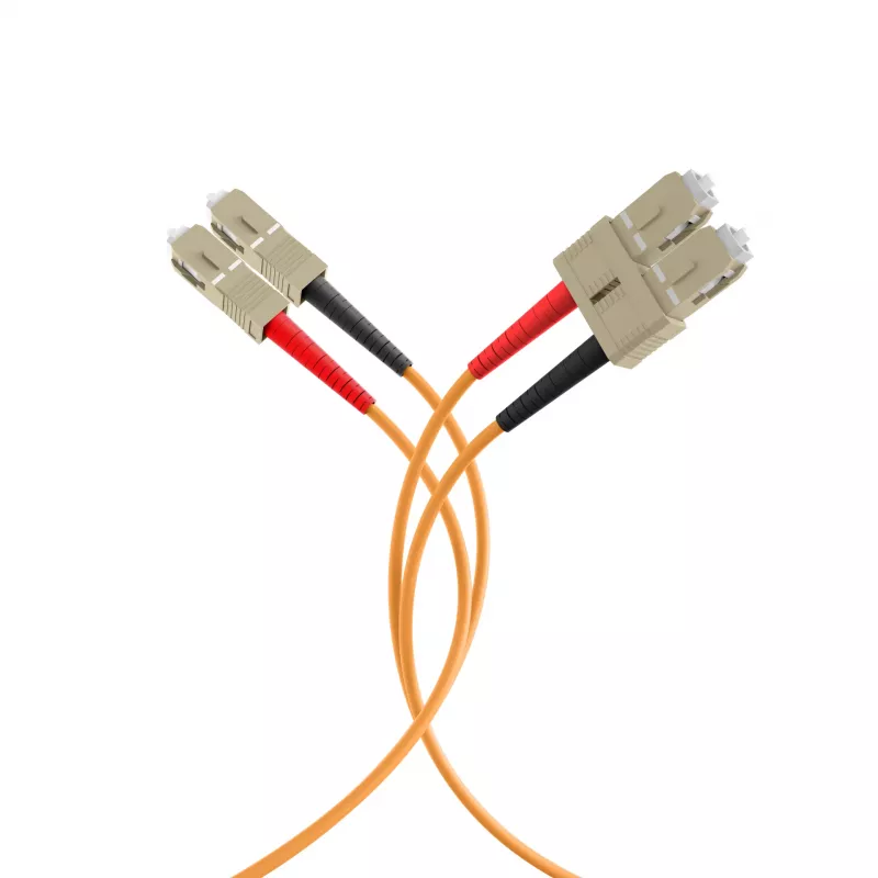 EFB Elektronik ECOFIBER cabo de ligação de fibra ótica SC multimodo (M)