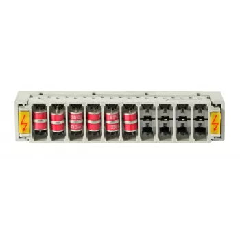 EFB Elektronik Módulo de proteção contra sobretensões LSA FailSafe 2/10 com 20 posições 8x6 230V