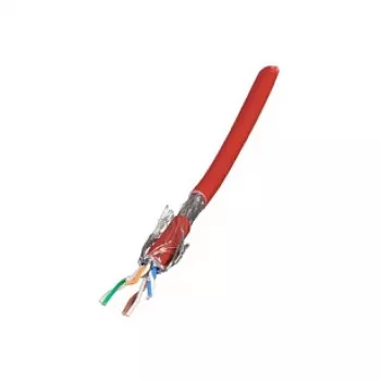 EFB Elektronik Cabo em rolo Cat.7 SFTP PiMF 100 m laranja LSZH