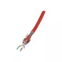 EFB Elektronik Cabo em rolo Cat.7 SFTP PiMF 100 m laranja LSZH