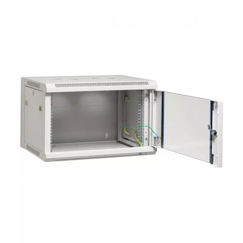 EFB-Elektronik Caixa de parede 19 polegadas Flat Pack 15U, profundidade 600 mm, RAL 7035 cinzento-claro (691715FGR.2)