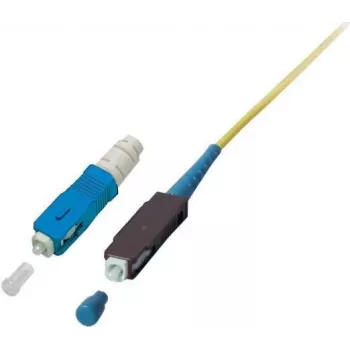 EFB Elektronik Conector SC montável em campo OM2 preto