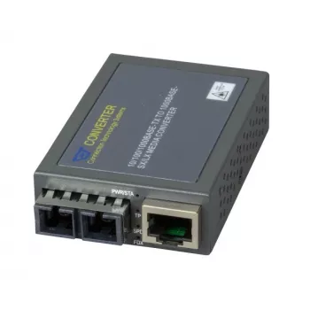 EFB Elektronik CTS MCT-3002BTFC Conversor de media GigE 10Base-T 100Base-TX 1000Base-T 1000Base-X