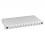 EFB Elektronik Caixa de fusão 12-LC-duplex SM extensível para montagem em rack 1U