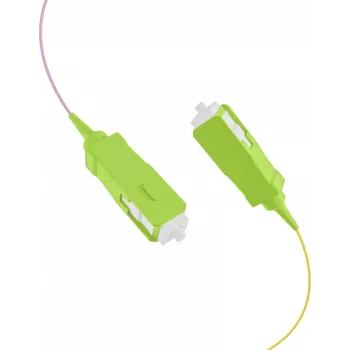 EFB Elektronik Pigtail de fibra SC 50/125 OM5, conjunto de 12 cores, 2m