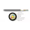 EFB Elektronik INFRALAN® U-DQ(ZN)BH 12G 50/125µm OM4 LSZH preto CPR Dca Cabo de fibra ótica