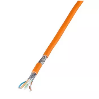EFB Elektronik INFRALAN Cat.7 1000 AWG23 S/FTP 4P CPR Eca laranja 500m