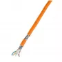 EFB Elektronik INFRALAN Cat.7 1000 AWG23 S/FTP 4P CPR Eca laranja 500m