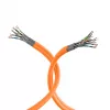 EFB Elektronik INFRALAN Cat.7 1000 AWG23 S/FTP 2x4P CPR Eca laranja 25m