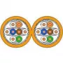 EFB Elektronik INFRALAN Cat.7 1000 AWG23 S/FTP 2x4P CPR Eca laranja Cabo de instalação 500m