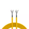 EFB Elektronik INFRALAN Cabo em rolo 500 m SFTP Cat.7 LSZH laranja