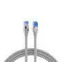 EFB IPK-6A-U-TPE-GR-0025 Cabo de patch Cat6a S/FTP 0,25 m Cinzento