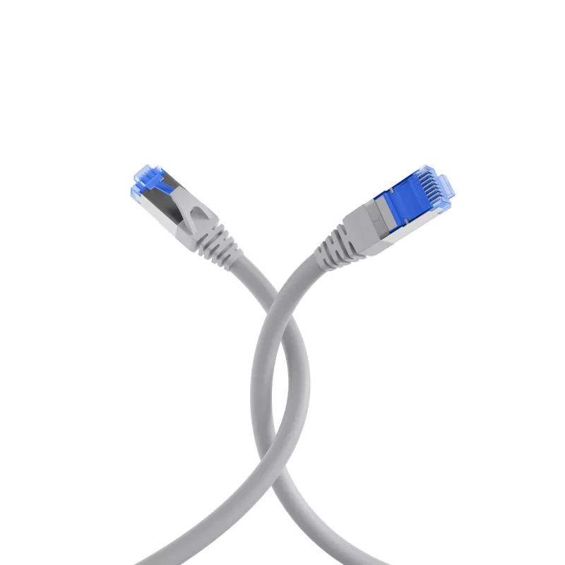 EFB Elektronik Cabo de patch Cat6a S/FTP IPK-6A-U-TPE-GR-0500 5 m Cinzento