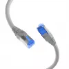 EFB Cabo de patch Cat6a S/FTP RJ45 IPK-6A-U-TPE-GR-1000 10 m Cinzento