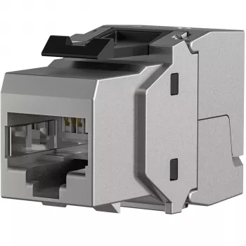 EFB Elektronik Keystone RJ45 Cat.6A ClassEA Component pack de 12 - Ethernet - Power over Ethernet