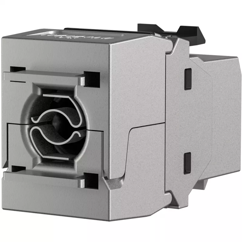 EFB Elektronik Keystone RJ45 Cat.6A ClassEA Component pack de 12 - Ethernet - Power over Ethernet