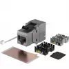 EFB Elektronik Keystone RJ45 Cat.6A ClassEA Component pack de 12 - Ethernet - Power over Ethernet