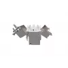 EFB Elektronik Keystone RJ45 Slimline Cat.6A Prateado STP PVP Component pack de 12 - Power over Ethernet - RJ-45