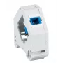 EFB Elektronik Adaptador para calha DIN para SC/APC Singlemode, 1 porta