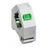 EFB Elektronik Adaptador para calha DIN para SC/APC Singlemode, 1 porta