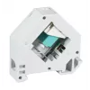 EFB Elektronik Adaptador para calha DIN para SC/APC Singlemode, 1 porta