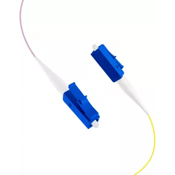 EFB Elektronik Conjunto de pigtails de fibra LC 9/125 OS2 12 cores 2m - Conjunto de cabo/adaptador - Singlemode ou Monomode