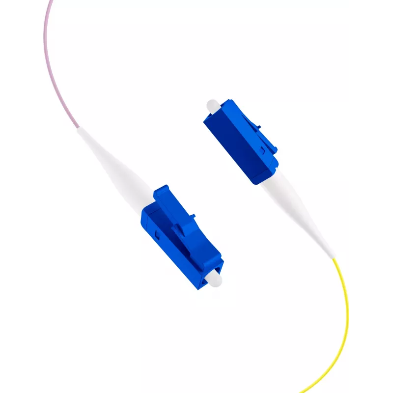 EFB Elektronik Conjunto de pigtails de fibra LC 9/125 OS2 12 cores 2m - Conjunto de cabo/adaptador - Singlemode ou Monomode