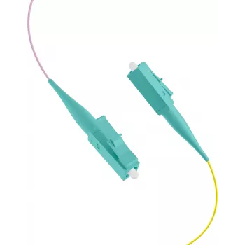 EFB Elektronik Conjunto de pigtails de fibra LC 50/125 OM3 12 cores 2m - Conjunto de cabo/adaptador - Multimode