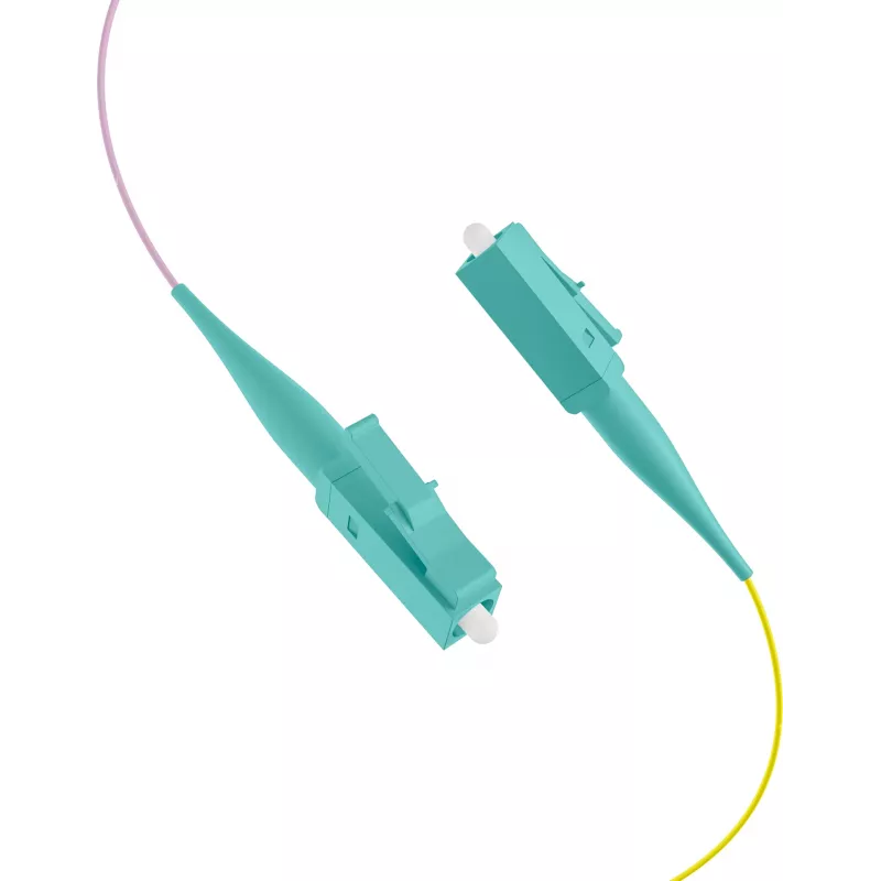 EFB Elektronik Conjunto de pigtails de fibra LC 50/125 OM3 12 cores 2m - Conjunto de cabo/adaptador - Multimode